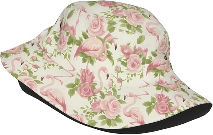 Rustic Autumn Cows and Pumpkins Bucket Hat Novelty Sun Hats Trendy Fisherman Cap for Men and Women