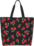 Sunflower Tote Bag For Women, Waterproof Shoulder Bags Big Reusable Grocery Handbag For Shopping Picnic Work Beach