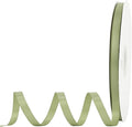 MEEDEE Olive Green Ribbon 3/8 Inch Double Faced Satin Ribbon 100 Yards Bulk Thin Green Ribbons for Gift Wrapping, Wedding, Crafts, Card Making, Favor Decor