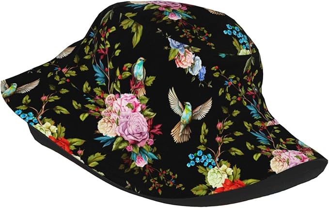 Bucket Hats for Women Sun Beach Travel Cap Unisex Men Bucket Hat