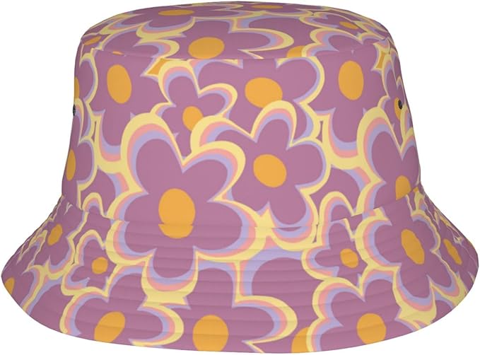 Unisex Bucket Hat Sun Protection Fisherman Hat,Outdoor Sun Hat,Casual Activities Hiking Cap for Women Men Teens