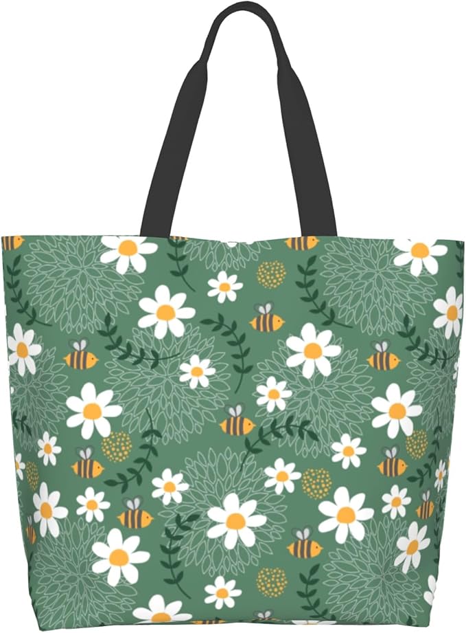 Shoulder Bag Large Reusable Eco-friendly Shopping Bags Portable Storage Handbag