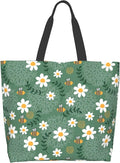 Shoulder Bag Large Reusable Eco-friendly Shopping Bags Portable Storage Handbag