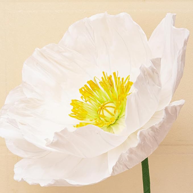 16" 3D Paper Flower Decoration for Wall, Giant Large Handcrafted Paper Flowers for Wedding,Flower Backdrop,Baby Shower,Birthday Party,Archway Decor, Nursery Wall(Red/Pink/White, Set of 3)