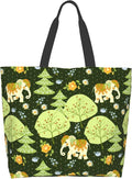 Shoulder Bag Large Reusable Eco-friendly Shopping Bags Portable Storage Handbag