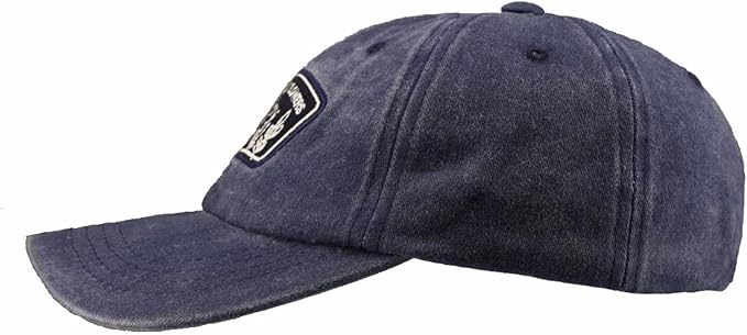Original Classic Vintage Embroidered Dad Hat Low Profile Baseball Cap Golf Adjustable Unconstructed Plain Buckle