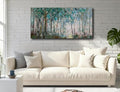 Ardemy Tree Canvas Wall Art Forest Pictures Wall Decor Nature Painting Abstract Wall Art for Living Room Artwork Bedroom kitchen Dining Room Home Office, 40"x20"