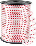 500 Yards Valentines Curling Ribbon with Spool, 1/5" Curly Ribbons - Perfect for Gift Wrapping, Florist Flowers, Birthday Party Decorations, and Balloon String Ribbon in Heart
