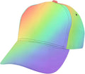 Pastel Cornflowers Floral Baseball Cap Dad Hats All-Over Print Fashion Accessory 100% Polyester Adjusts to Fit Most