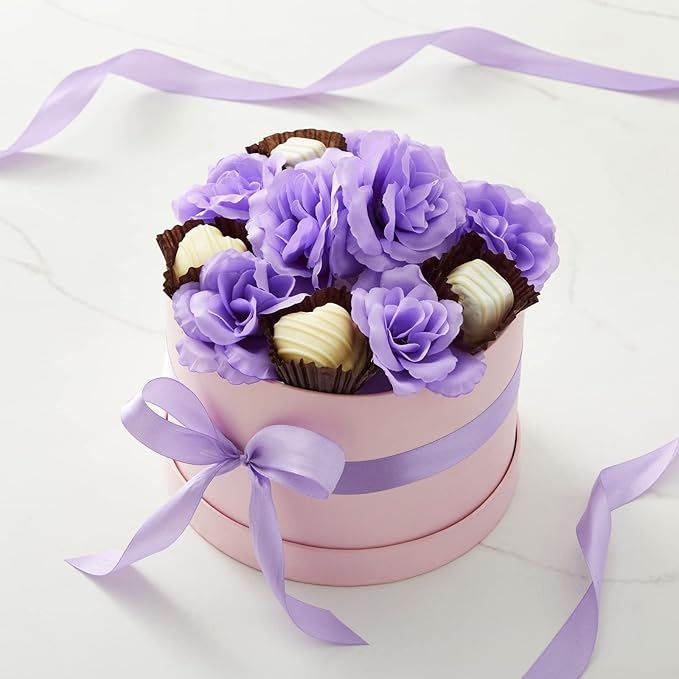 Bright Creations Silk Foam Roses - 50 Stemless 3in Light Purple Heads - Realistic Blooms for Wedding Decor & DIY Crafts - Bulk Artificial Roses Light Purple Flowers