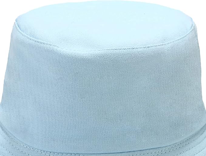 Malaxlx Unisex Bucket Hat Beach Sun Hat Aesthetic Fishing Hat for Men Women Teens, Reversible Double-Side-Wear