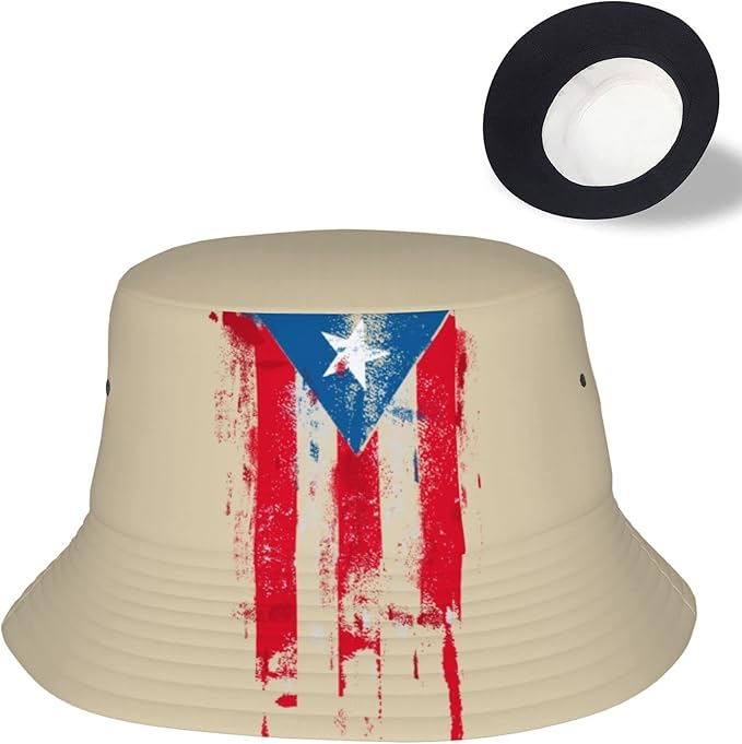 Bucket Hats for Women Sun Beach Travel Cap Unisex Men Bucket Hat