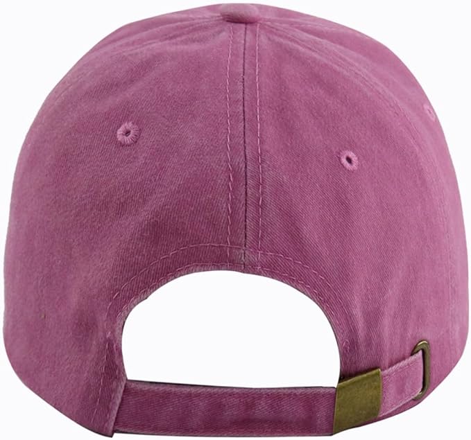 OASCUVER Garden Hair Don’t Care Hats for Women Mom, Adjustable Wash Cotton Embroidered Gardening Baseball Cap
