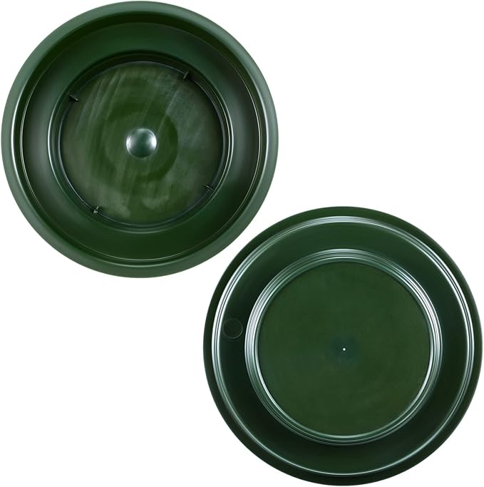 Floral Foam with Bowl 4.7 Inch Green DIY Flower Arrangement Kit Round Wet Foam, Wedding Aisle Flowers, Party Decoration (24 Pieces)