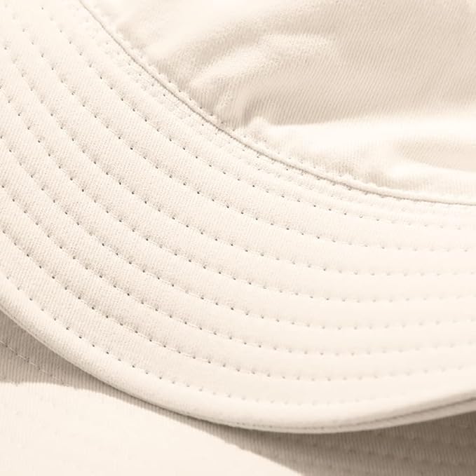 Malaxlx Unisex Bucket Hat Beach Sun Hat Aesthetic Fishing Hat for Men Women Teens, Reversible Double-Side-Wear