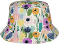 Bucket Hats Fashion Sun Cap Packable Outdoor Fisherman Hat for Women and Men Travel