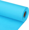 PATIKIL Wrapping Paper, 12"x800"(66') Bulletin Board Paper Roll Kraft Paper Roll Construction 80GSM for Shipping Packing Gift Wrapping Craft Flower Bouquet Christmas, Light Blue