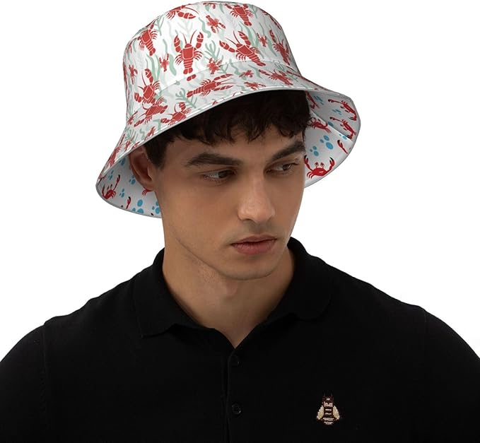 Bucket Hat for Women and Men Fashion Sun Cap Packable Outdoor Fisherman Hat