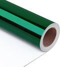 NESCCI Dark Green Metallic Wrapping Paper, Solid Color Paper,Gift Wrapping Paper,Perfect for Wedding,Valentine's Day,Birthday, Christmas,Baby Shower,DIY Bouquet (17.5 Inches X 32.8 Feet)