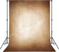 Abstract Latte Brown Professional Photography Backdrop for Adult Portrait Photo Props Booth Background Photoshoot Studio with Thick Ployester Fabric Roller Pocket on Top(8x6ft)