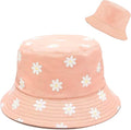 Malaxlx Unisex Bucket Hat Beach Sun Hat Aesthetic Fishing Hat for Men Women Teens, Reversible Double-Side-Wear