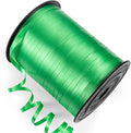 500 Yards Curling Ribbon with Spool, 1/5" Wide Crimped Texture Curling Ribbons - Perfect for Gift Box Wrapping, Florist Flowers, Birthday Party Decorations, Balloon String Ribbon in Green