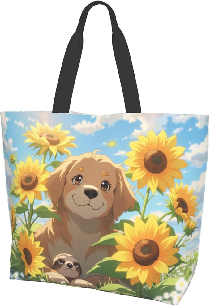 Shoulder Bag Large Reusable Eco-friendly Shopping Bags Portable Storage Handbag