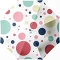 Small Compact Travel Automatic Folding Umbrella for Women, Portable Lightweight, Rain, Wind, UV Sun Shade