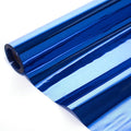 Anderson's Blue Shiny Metallic PVC Roll: 47" x 100' Flame-Resistant Event Decor for Weddings, Parties, Photo Booths, Gift Wrap, Table Covers, Backdrops, Crafts & Holiday Decorations