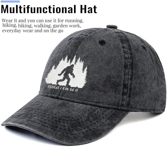 Baseball Caps for Men Women Washed Cotton Vintage Hats Adjustable Cool Fitted Ball Caps Truck Dad Hats Runnung Hiking
