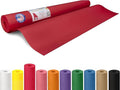 Christmas Red Kraft Paper Roll 36" x 2160" (180 feet) - USA-Made Craft Paper Roll 50lb Thickness for Art - Red Wrapping Paper for Gift Wrapping & Moving - High-Density Roll for School by IDL Packaging