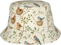 Vintage Clovers Bucket Hat Novelty Sun Hats Trendy Fisherman Cap for Men and Women