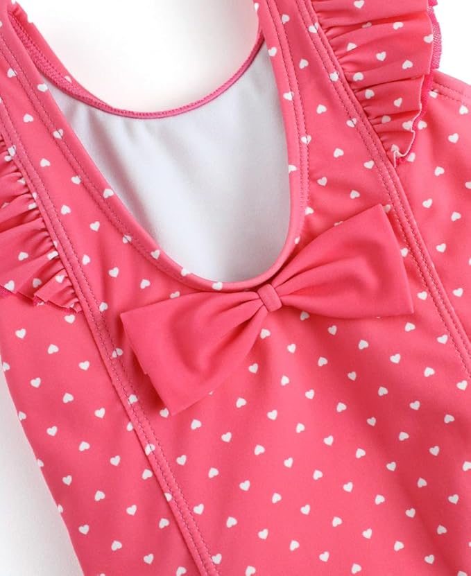 RuffleButts® Baby/Toddler Girls Ruffle Strap One Piece Swimsuit w/UPF 50+ Sun Protection