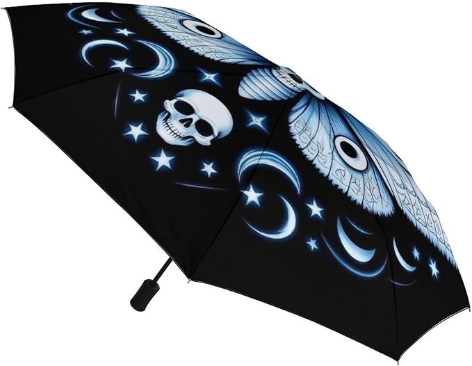 Fashion 3 Fold Sunny Rain Sunscreen Umbrella Portable Automatic Umbrella