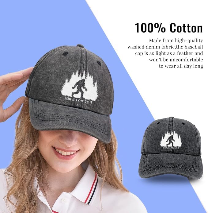 Baseball Caps for Men Women Washed Cotton Vintage Hats Adjustable Cool Fitted Ball Caps Truck Dad Hats Runnung Hiking