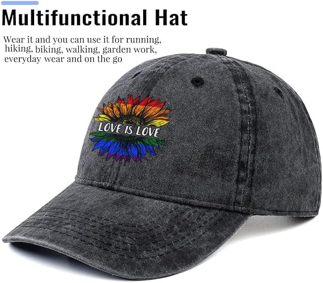 Baseball Caps for Men Women Washed Cotton Vintage Hats Adjustable Cool Fitted Ball Caps Truck Dad Hats Runnung Hiking