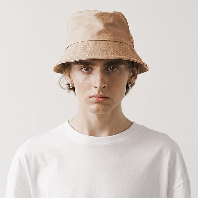 Rosoz 1 & 2 Pack Bucket Hat for Women Men Summer Travel Beach Sun Hat Outdoor Cap Unisex Bucket Hats