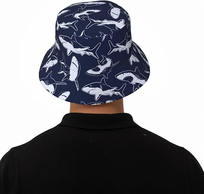 Bucket Hat Summer Beach Fisherman Cap Packable Sun Hats