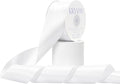 White Satin Ribbon, Double Faced 2 Inch X 25 Yards White Ribbon, Premium Satin Ribbon for Gift Wrapping, Crafts, Hair Bow Making, Sewing, Flower Bouquet, Wedding Party Decor