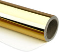 RUSPEPA Gold Metallic Wrapping Paper - 81.5 Sq Ft - Christmas Wrapping Paper Perfect for Wedding,Birthday,Christmas,Baby Show - 30 inches x 32.8 feet