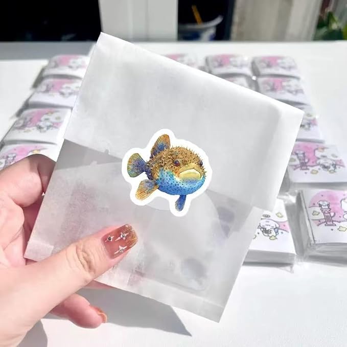 1000 Pcs Ocean Animal Stickers Bulk 2 Roll 1 Inch,Under The Sea Stickers for Kids Classroom Boys Girls.Turtle Whale Shark Starfish Fish Sticker Pack Gift for Party Favors Book Water Bottles Laptop