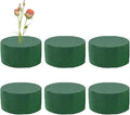 Gree Floral Foam Blocks - Round Green Foam Blocks for Artificials | Versatile Flowers Block for Fresh & Artificial Flower