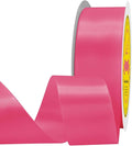 Hot Pink Satin Ribbon 1-1/2 inch X 50 Yards Polyester Ribbon for Gift Wrapping Very Suitable for Weddings Party Hair Bow Invitation Decorations and More