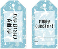 Andaz Press Christmas Holiday Season Classic Gift Tags, Merry Christmas to from Classic Favor Tags, Reindeers and Snowflakes Design, for Holiday Events, Parties, and Favors, 60-Pack