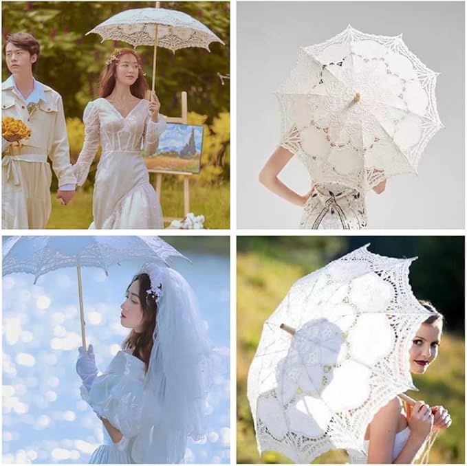Chinese Japanese Handmade Parasol Umbrella,Asian Decoration DIY Art Dance Classical Umbrella for Wedding Parties Photography Costumes Cosplay