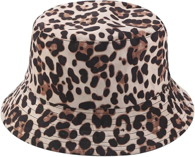 Quanhaigou Bucket Hat for Men Women,Packable Reversible Printed Sun Hats,Fisherman Outdoor Summer Travel Hiking Beach Caps