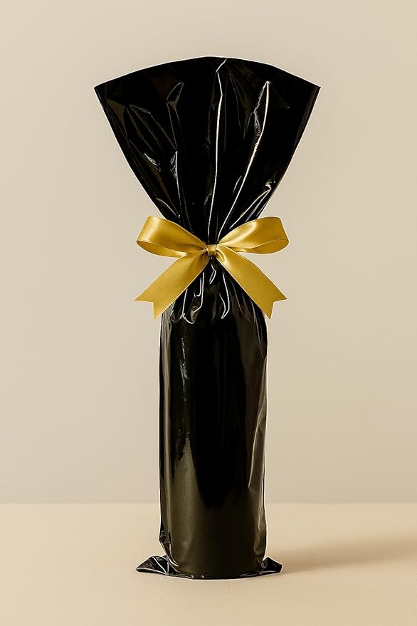 Anderson's Black Shiny Metallic PVC Roll: 47" x 100' Flame-Resistant Event Decor for Weddings, Parties, Photo Booths, Gift Wrap, Table Covers, Backdrops, Crafts & Holiday Decorations
