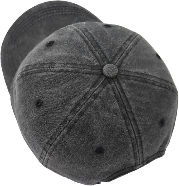 Garden Hats for Women, Adjustable Cotton Embroidered Gardening Baseball Cap
