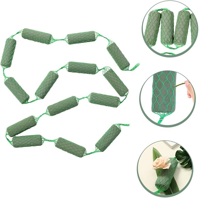 Floral Foam Garland Blocks Wet Foam Flower Arch Arrangement Supplies for Wedding Celebration Events Home Garden Decor