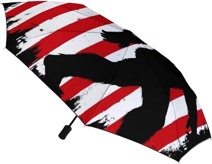 Fashion 3 Fold Sunny Rain Sunscreen Umbrella Portable Automatic Umbrella